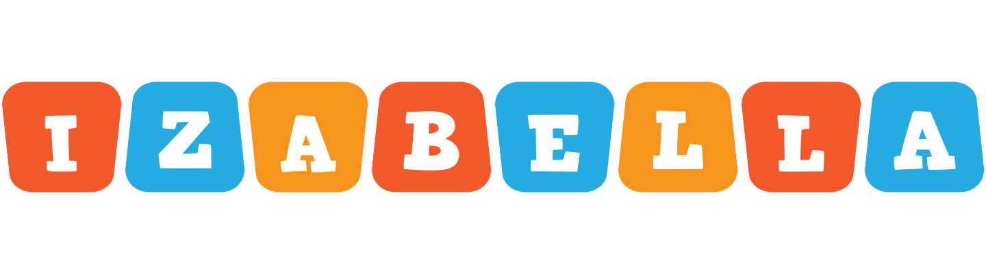 Izabella comics logo