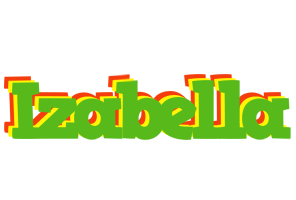 Izabella crocodile logo