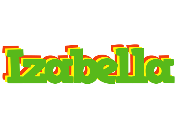 Izabella crocodile logo