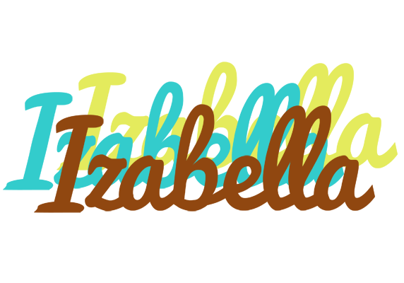 Izabella cupcake logo