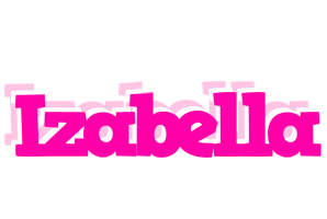 Izabella dancing logo