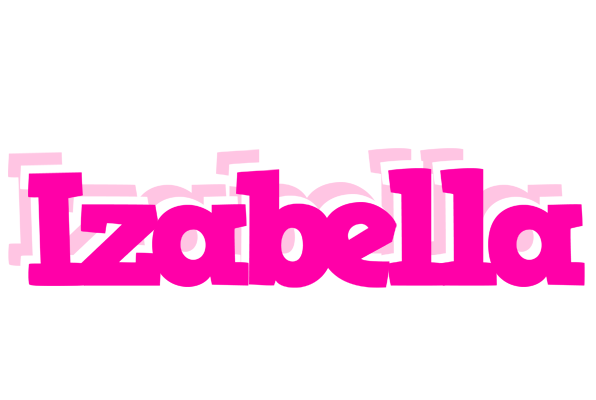 Izabella dancing logo