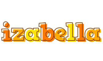 Izabella desert logo