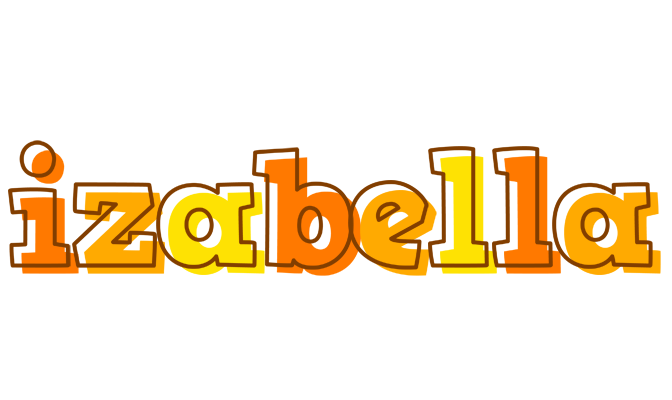 Izabella desert logo