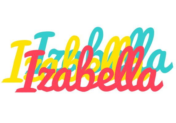 Izabella disco logo