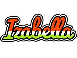 Izabella exotic logo