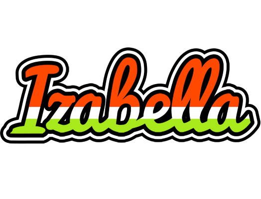 Izabella exotic logo