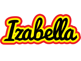 Izabella flaming logo