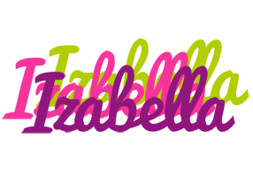 Izabella flowers logo