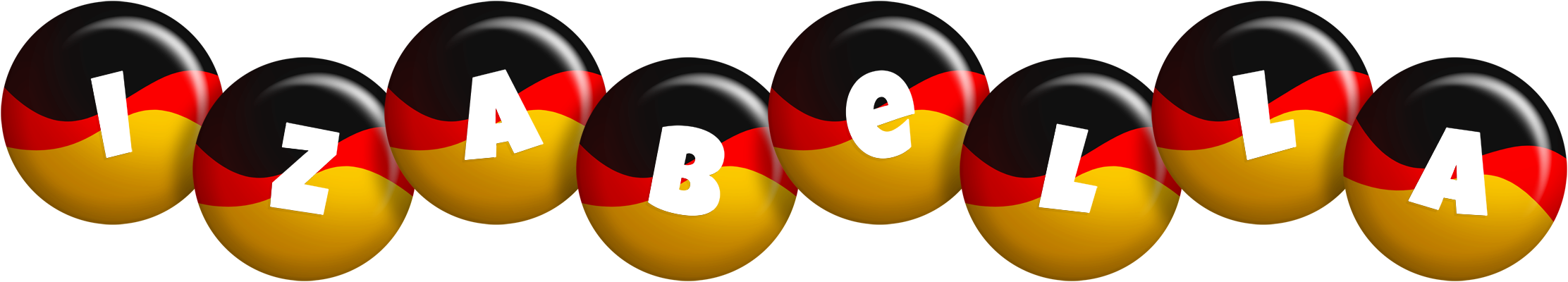 Izabella german logo
