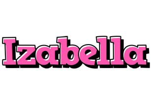 Izabella girlish logo