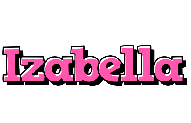 Izabella girlish logo