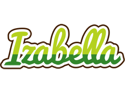 Izabella golfing logo