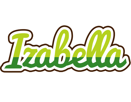 Izabella golfing logo