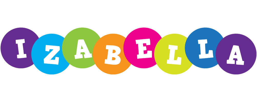 Izabella happy logo