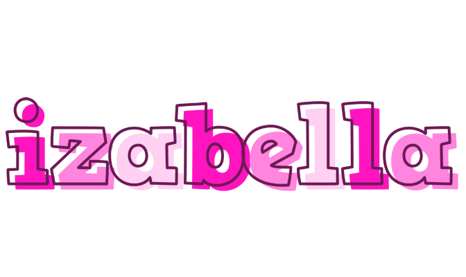 Izabella hello logo