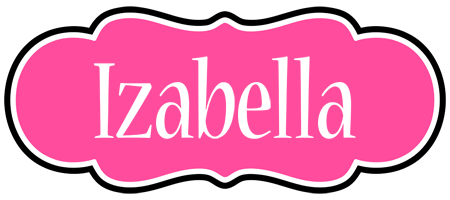 Izabella invitation logo