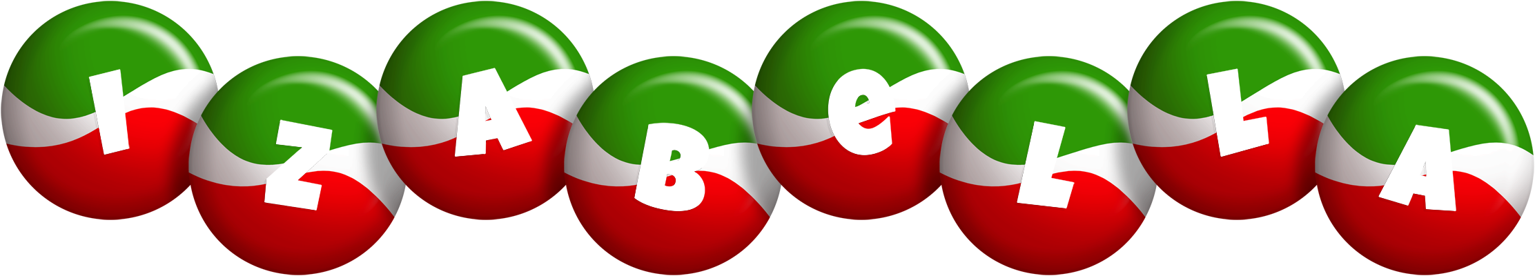 Izabella italy logo