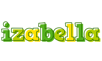 Izabella juice logo