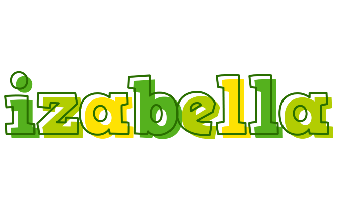 Izabella juice logo