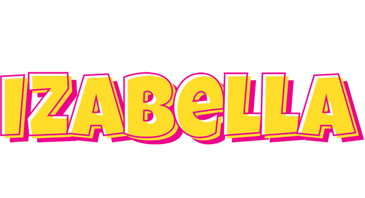 Izabella kaboom logo