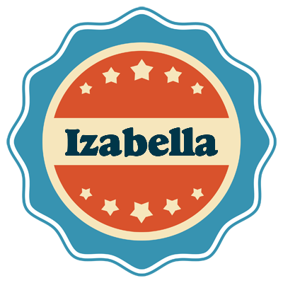 Izabella labels logo