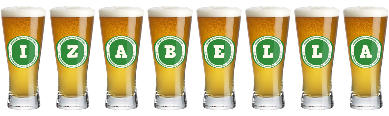 Izabella lager logo