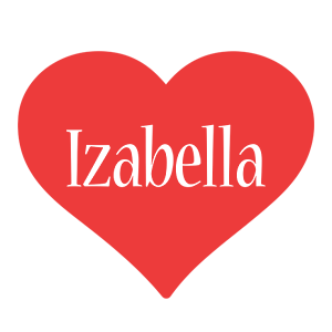 Izabella love logo