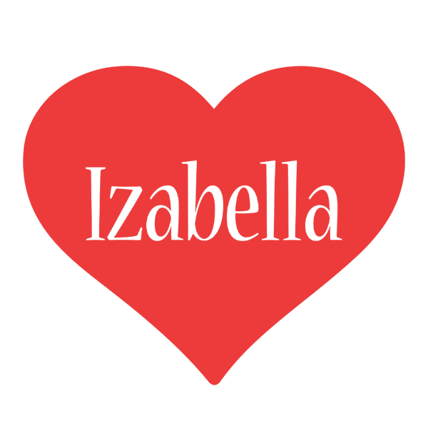 Izabella love logo