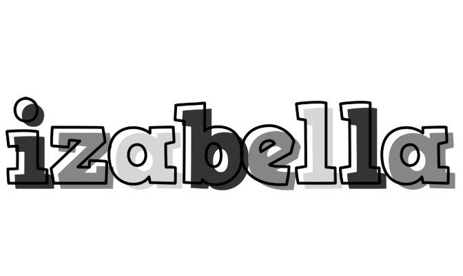 Izabella night logo
