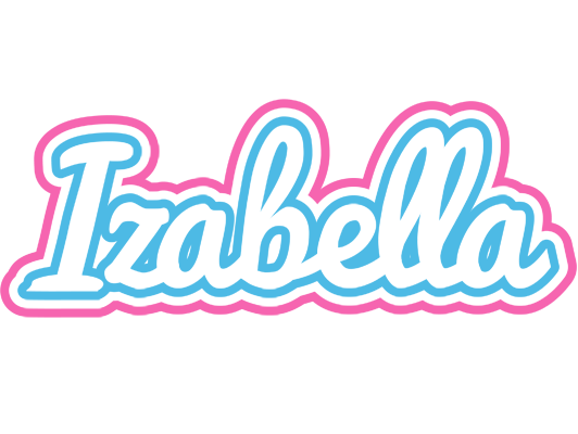Izabella outdoors logo