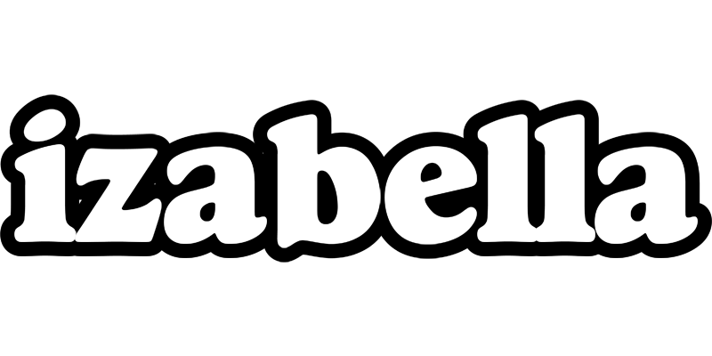 Izabella panda logo