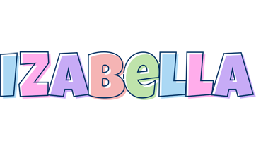 Izabella pastel logo