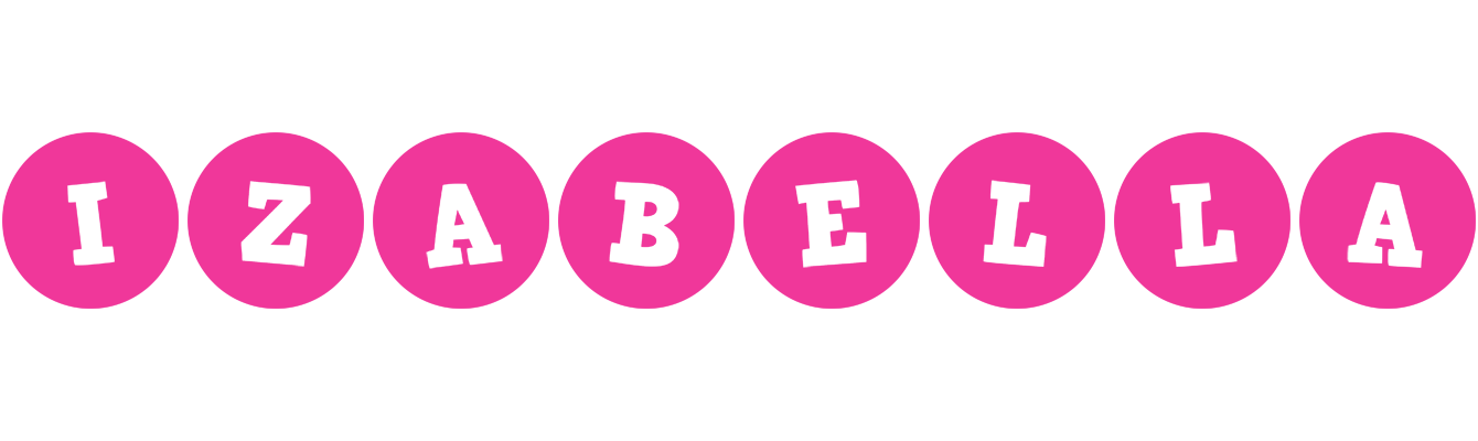Izabella poker logo