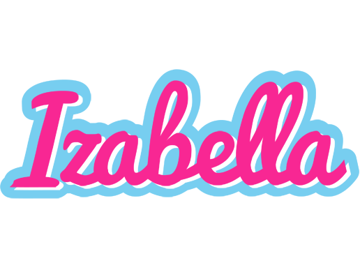 Izabella popstar logo