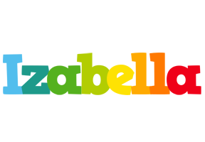 Izabella rainbows logo