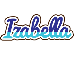 Izabella raining logo