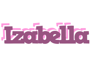 Izabella relaxing logo