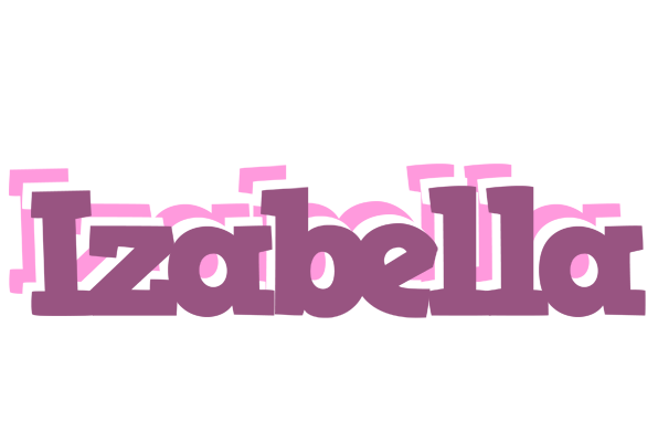 Izabella relaxing logo