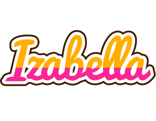 Izabella smoothie logo