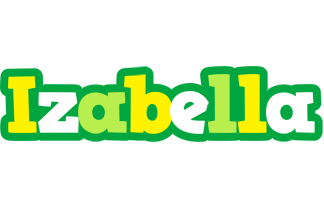 Izabella soccer logo