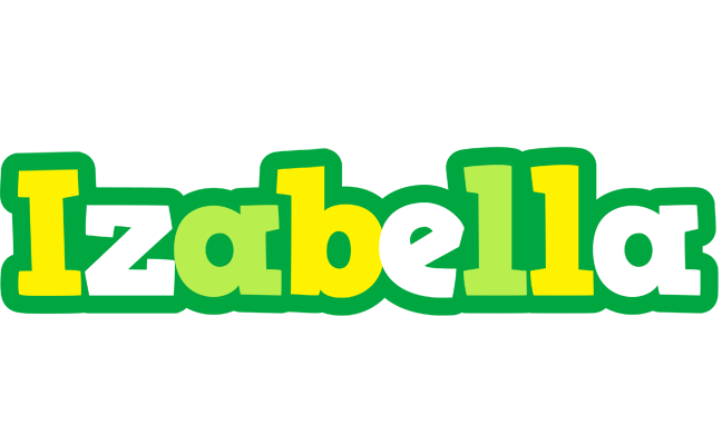 Izabella soccer logo