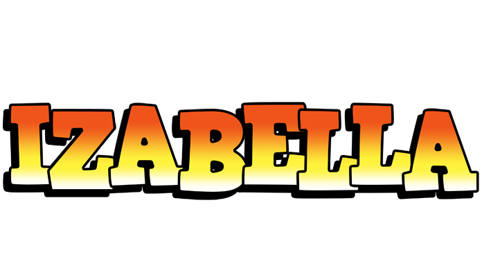 Izabella sunset logo