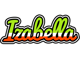 Izabella superfun logo