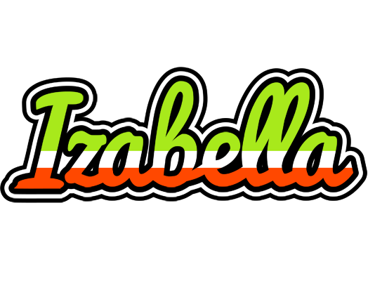 Izabella superfun logo