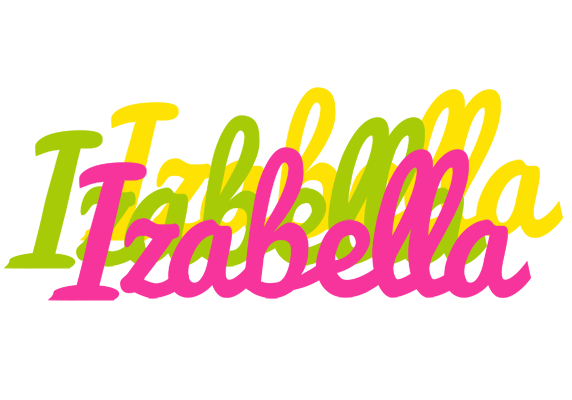 Izabella sweets logo