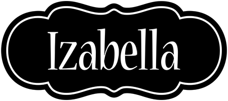 Izabella welcome logo