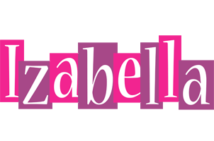 Izabella whine logo