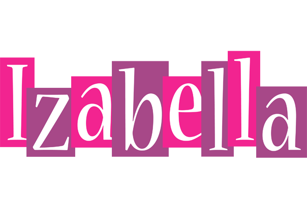 Izabella whine logo