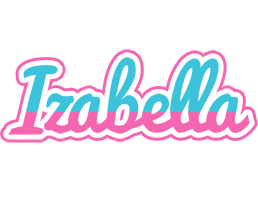 Izabella woman logo